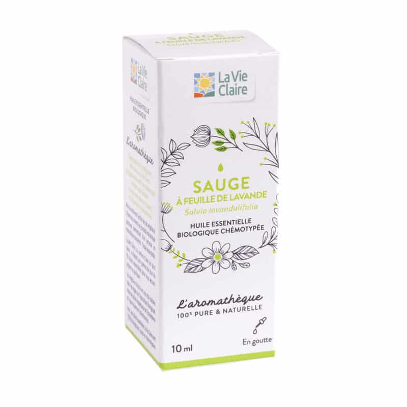 Huile essentielle SAUGE FEUILLES LAVANDE bio