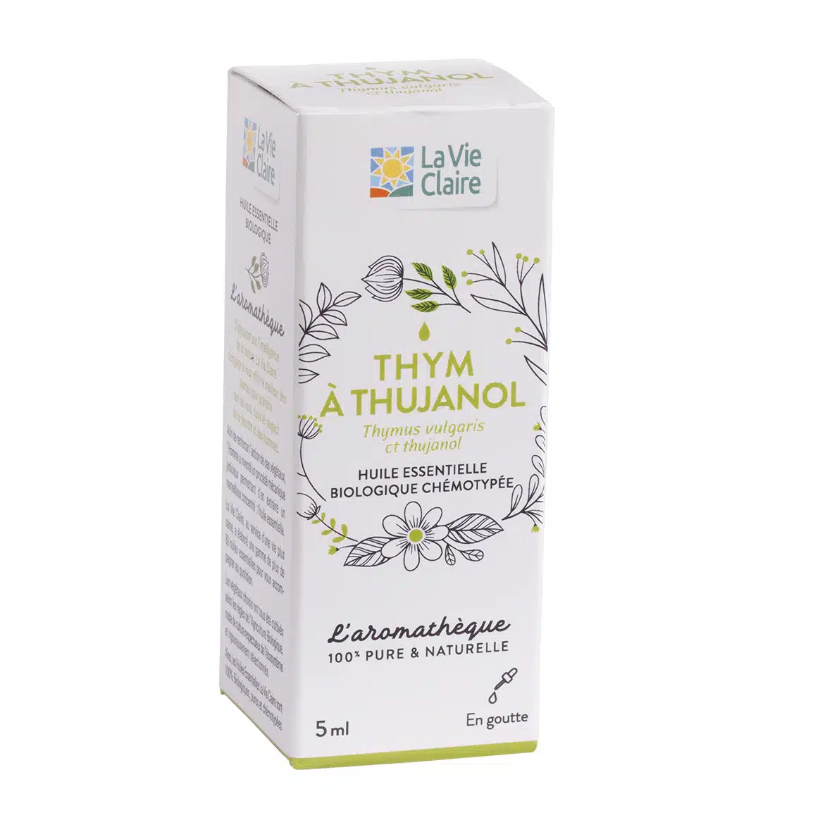 Huile Essentielle thym à thujanol bio