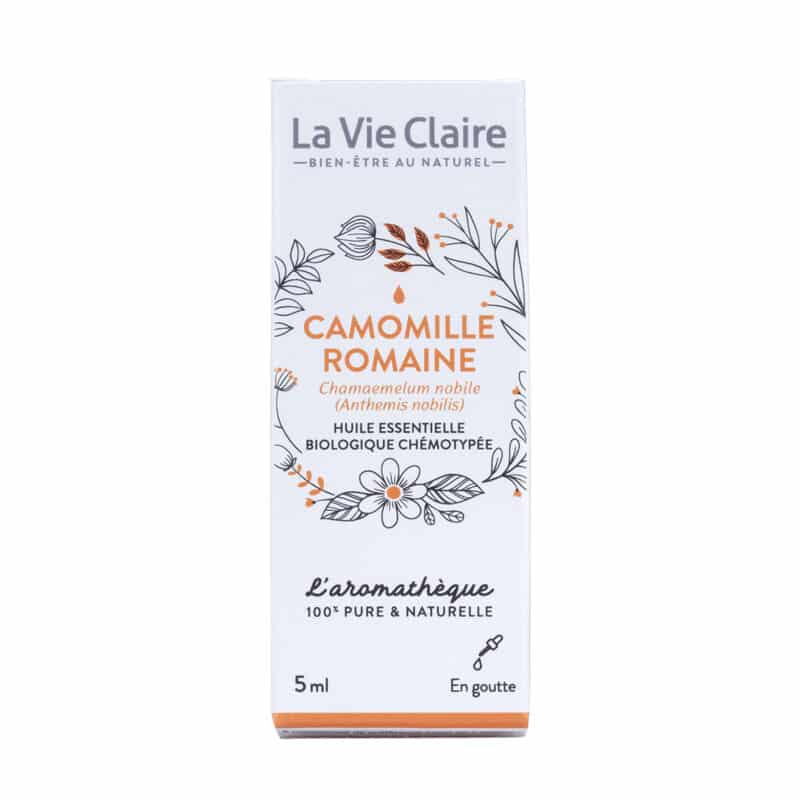 Huile Essentielle de camomille romaine bio