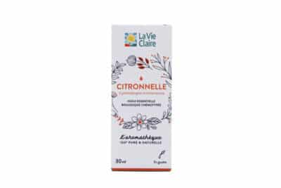 Huile essentielle CITRONNELLE JAVA bio