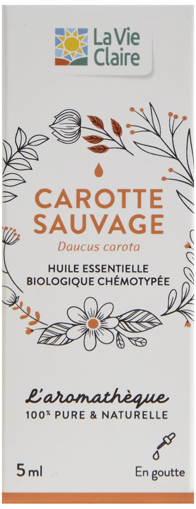 Huile Essentielle Carotte sauvage bio