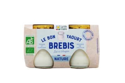 Yaourt doux de brebis 2x125g