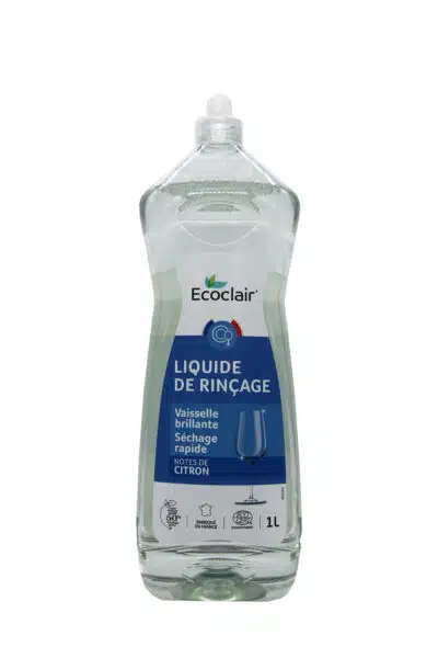 Liquide de rincage.