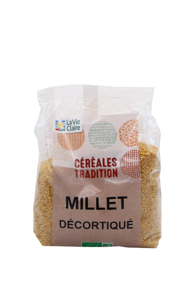 Millet décortiqué bio