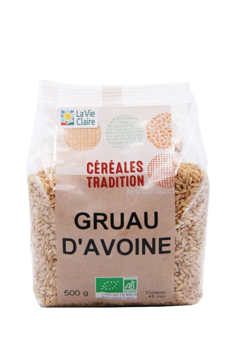 Gruau d'avoine bio