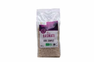 RIZ BASMATI DEMI COMPLET