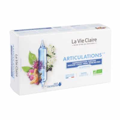 Articulations - 20 ampoules bio