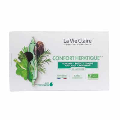 Confort hépatique - 20 ampoules bio