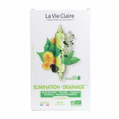 Elimination & drainage - - 20 ampoules bio