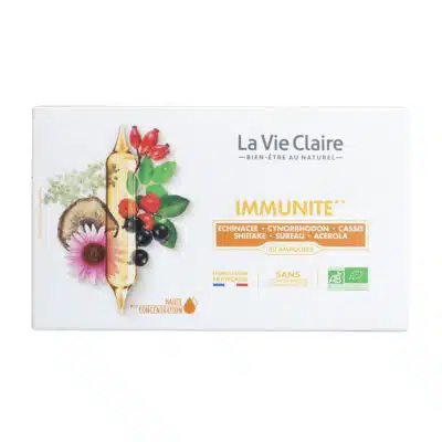 Immunité - 20 ampoules bio