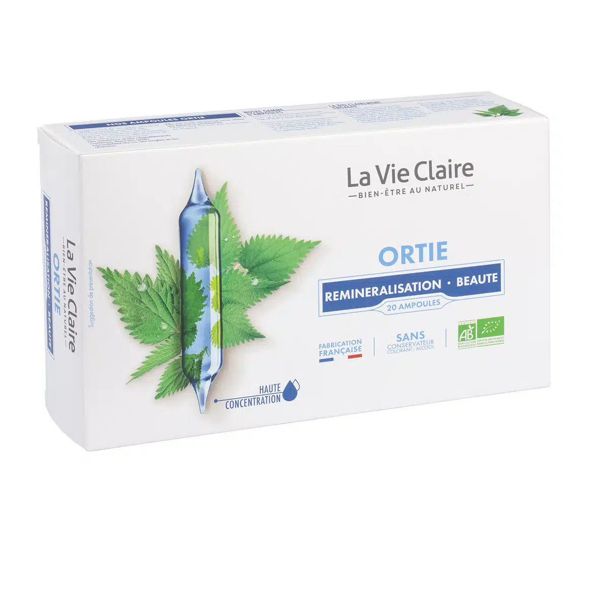 Ortie - - 20 ampoules bio