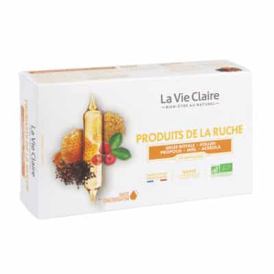 Produits de la ruche - 20 ampoules bio