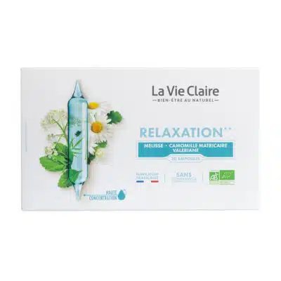 Relaxation - 20 ampoules bio