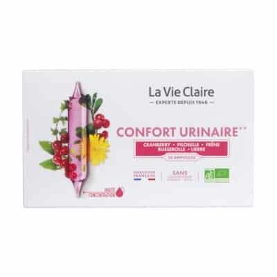 Confort urinaire - 20 ampoules bio