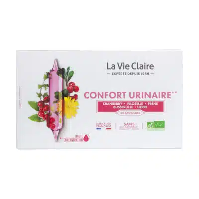 Confort urinaire - 20 ampoules bio