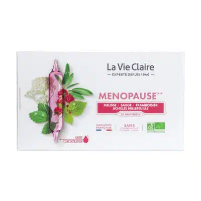 Ménopause - 20 ampoules bio