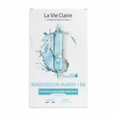 Magnésium et vitamine B6 - 20 ampoules