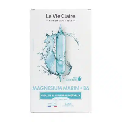 Magnésium et vitamine B6 - 20 ampoules