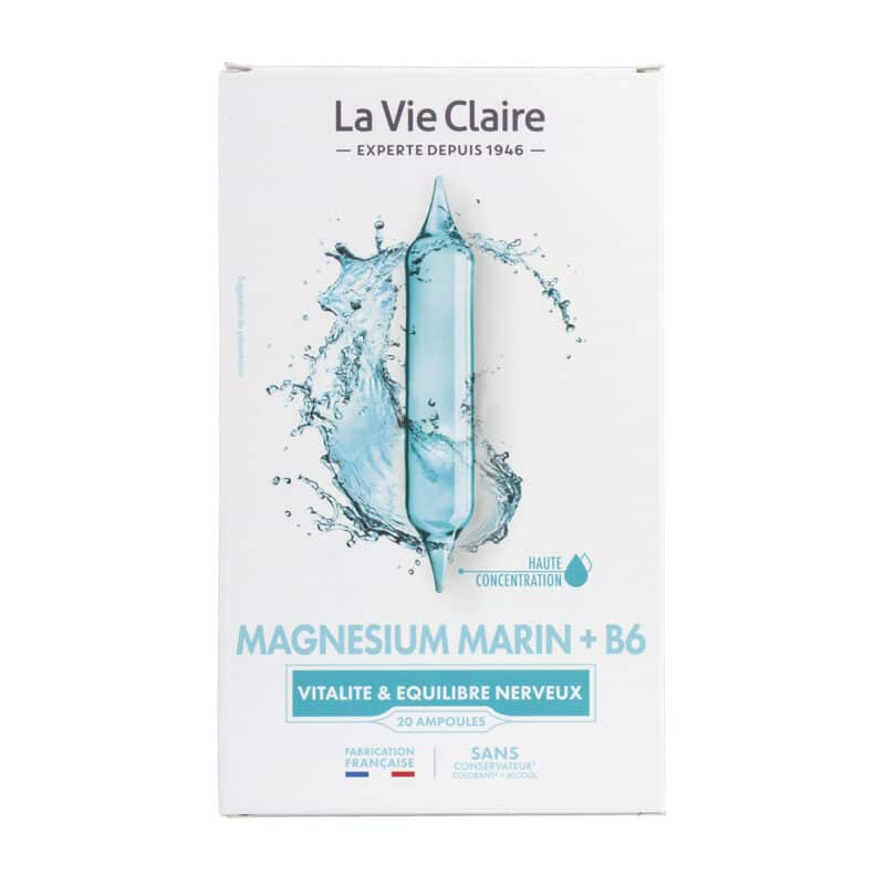 Magnésium et vitamine B6 - 20 ampoules