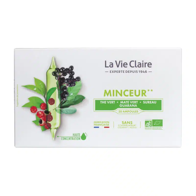 Minceur - 20 ampoules bio