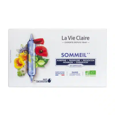 Sommeil - 20 ampoules bio