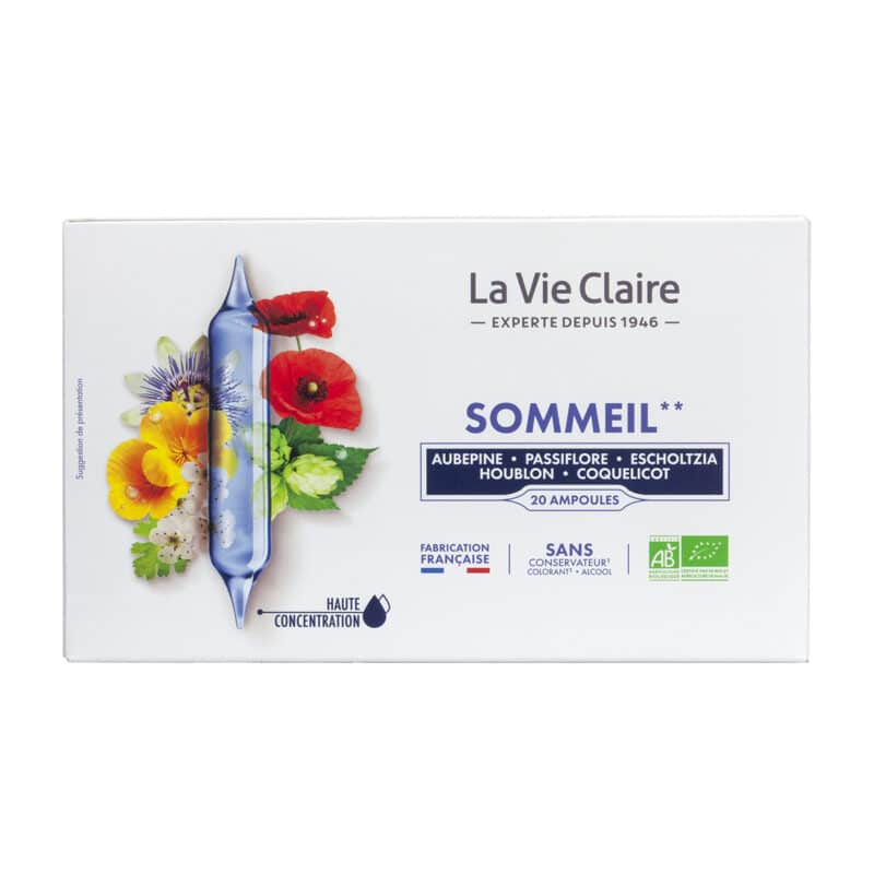 Sommeil - 20 ampoules bio