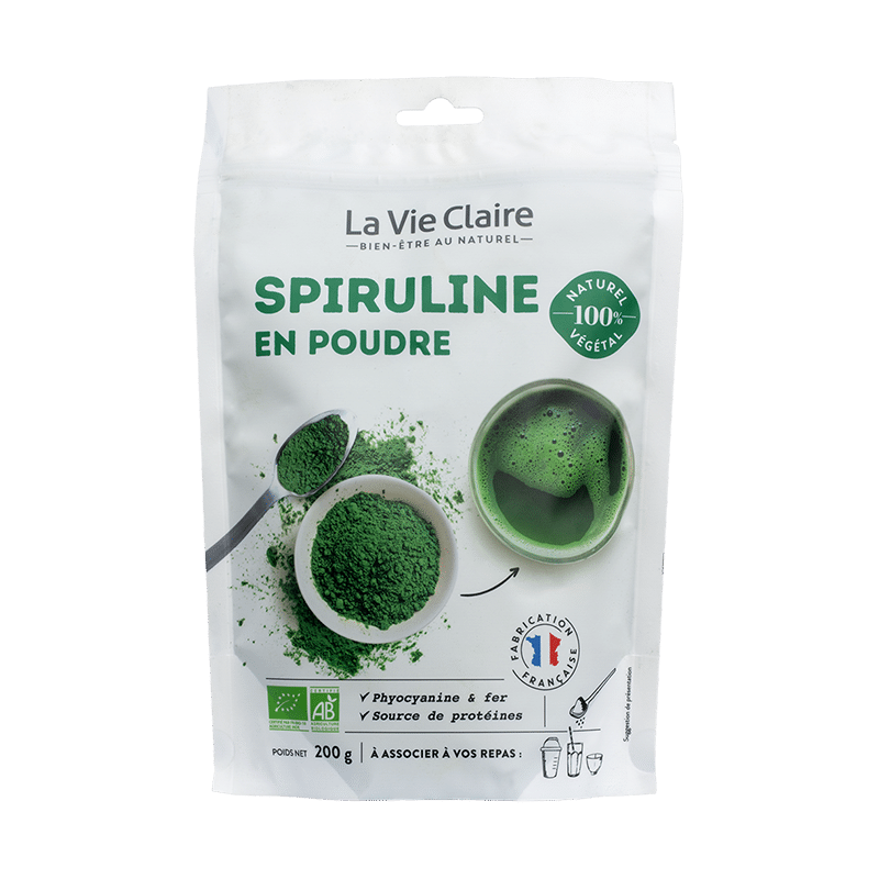 Spiruline poudre bio
