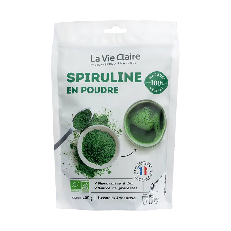 Spiruline poudre bio