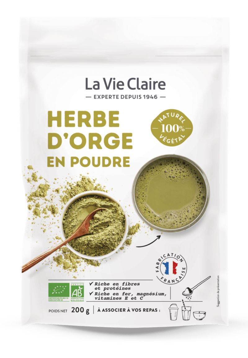 Herbe dorge bio