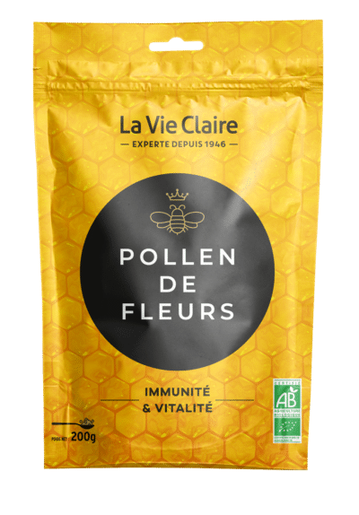 Pollen de fleurs bio