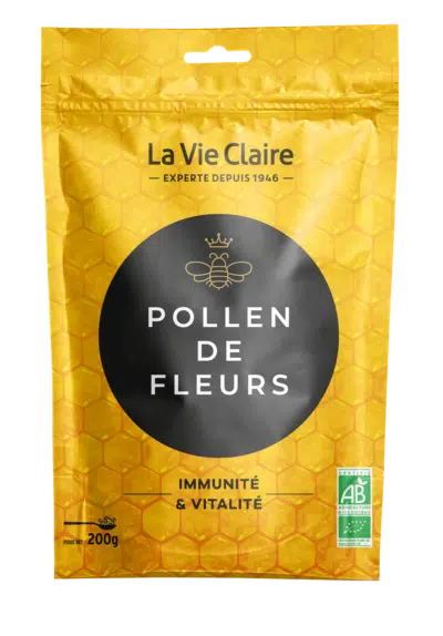 Pollen de fleurs bio