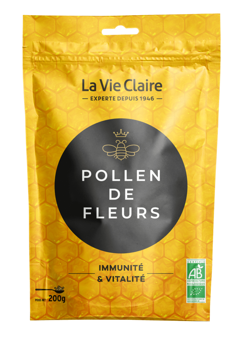 Pollen de fleurs bio