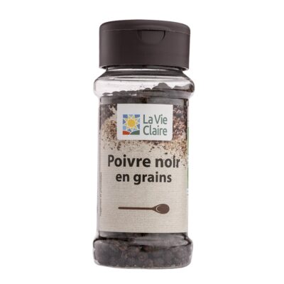 Poivre noir en grains bio