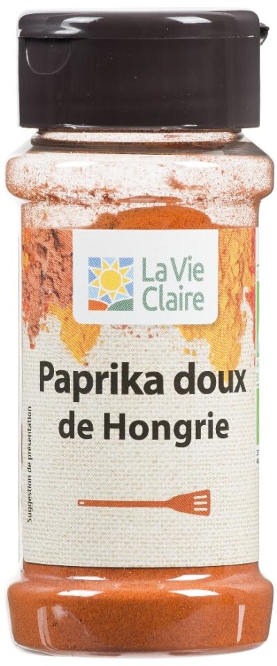 Paprika doux bio
