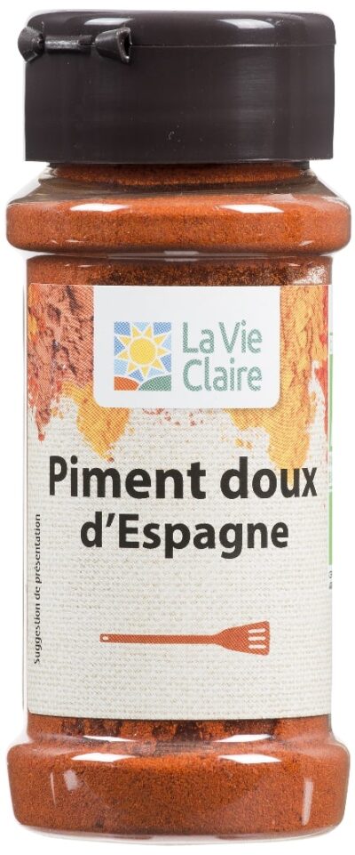 Piment doux d'Espagne bio