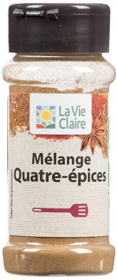 Mélange quatre épices bio