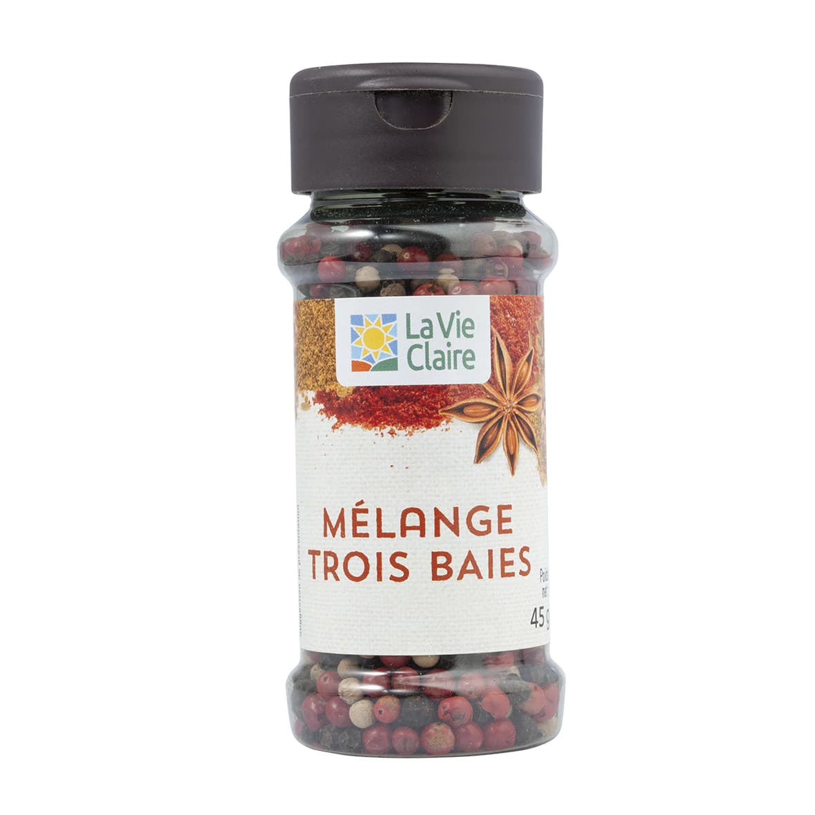 Mélange trois baies bio