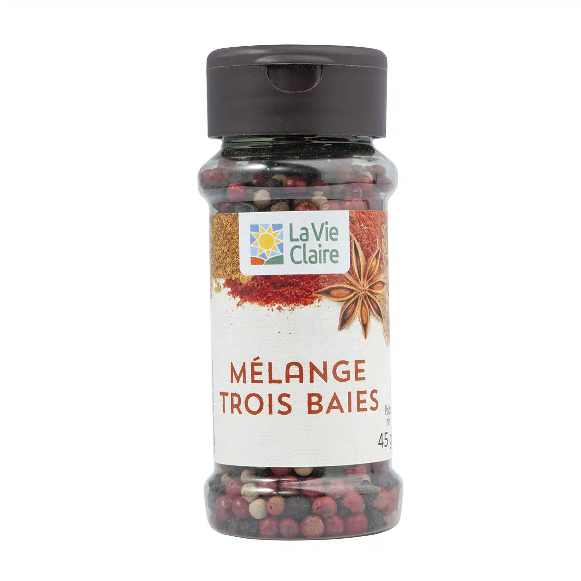 Mélange trois baies bio