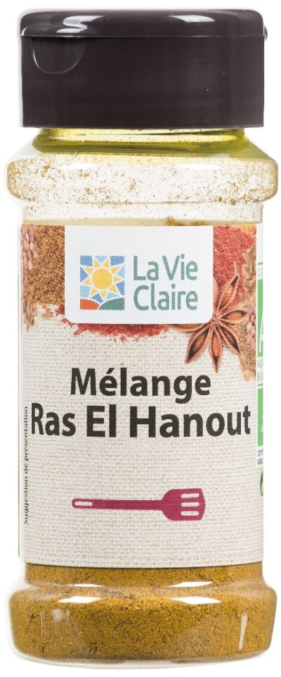 Mélange ras hel hanout bio