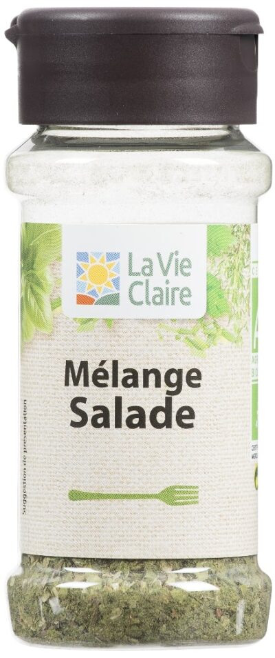 Mélange pour salade bio