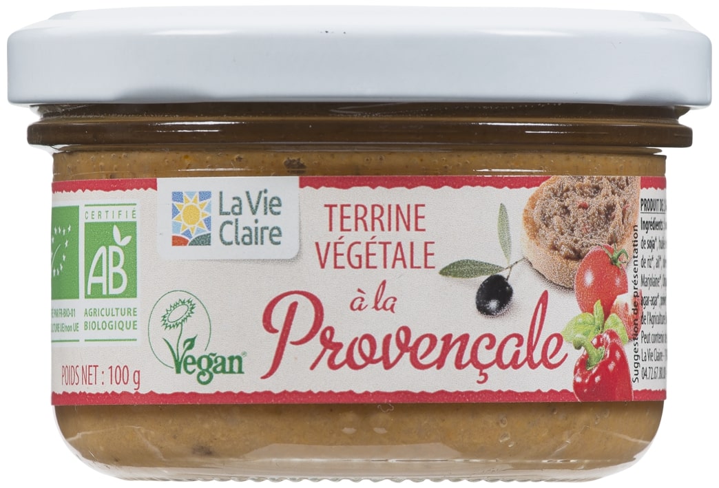 Terrine végétale à la provençale bio