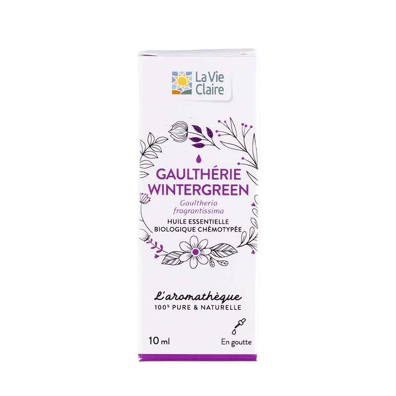 Huile essentielle de gaulthérie wintergreen bio