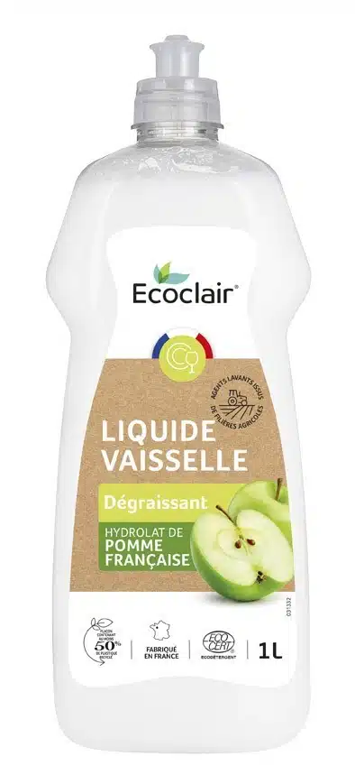Liquide vaisselle pomme