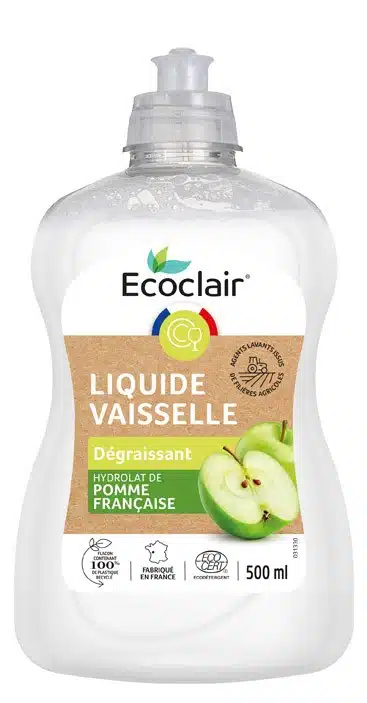 Liquide vaisselle pomme