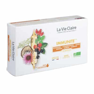 Immunité - 20 ampoules bio