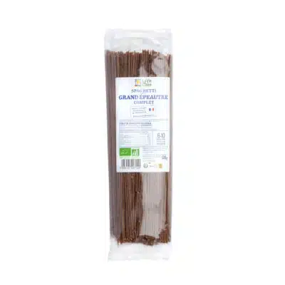 Spaghetti au grand épeautre bio