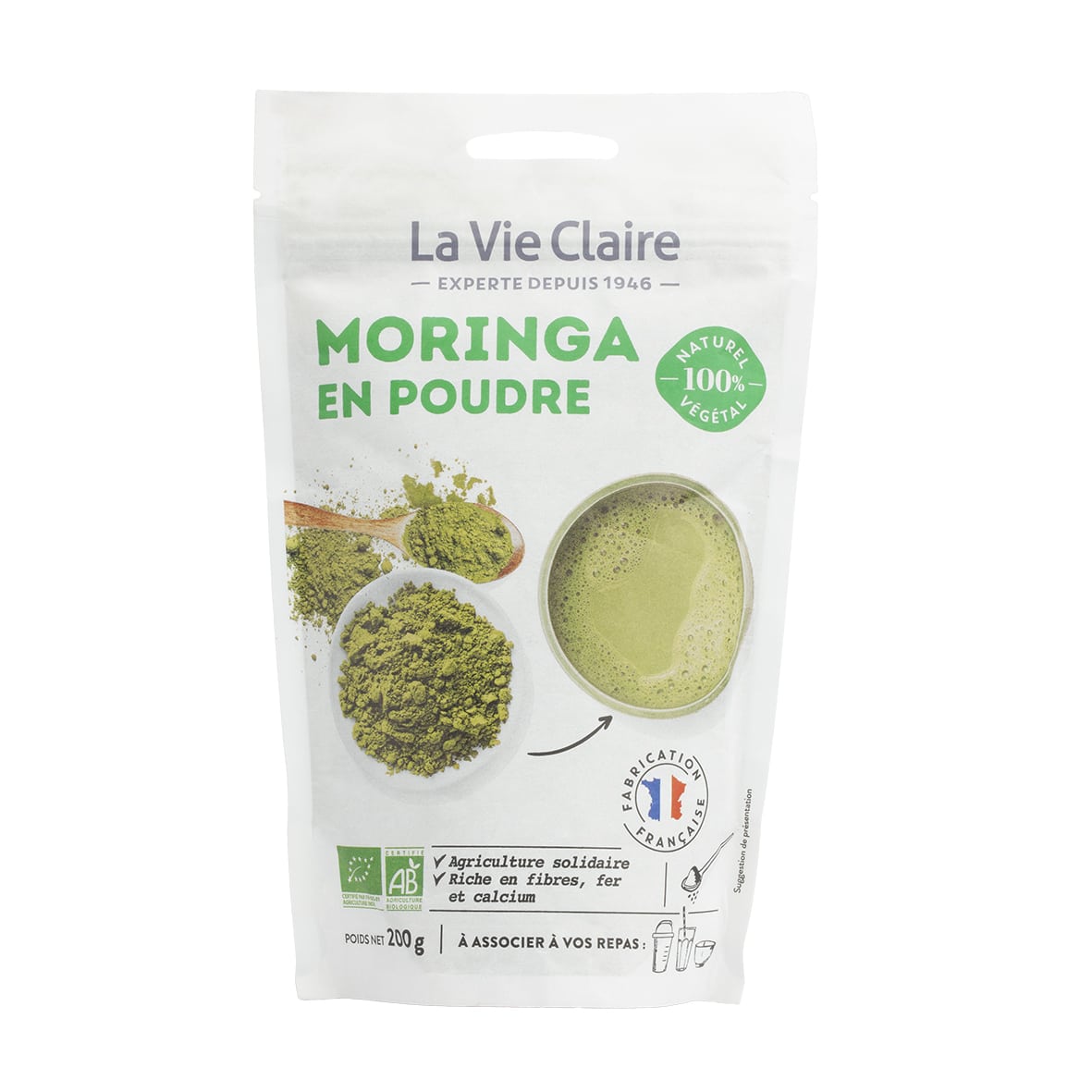 MORINGA POUDRE BIO