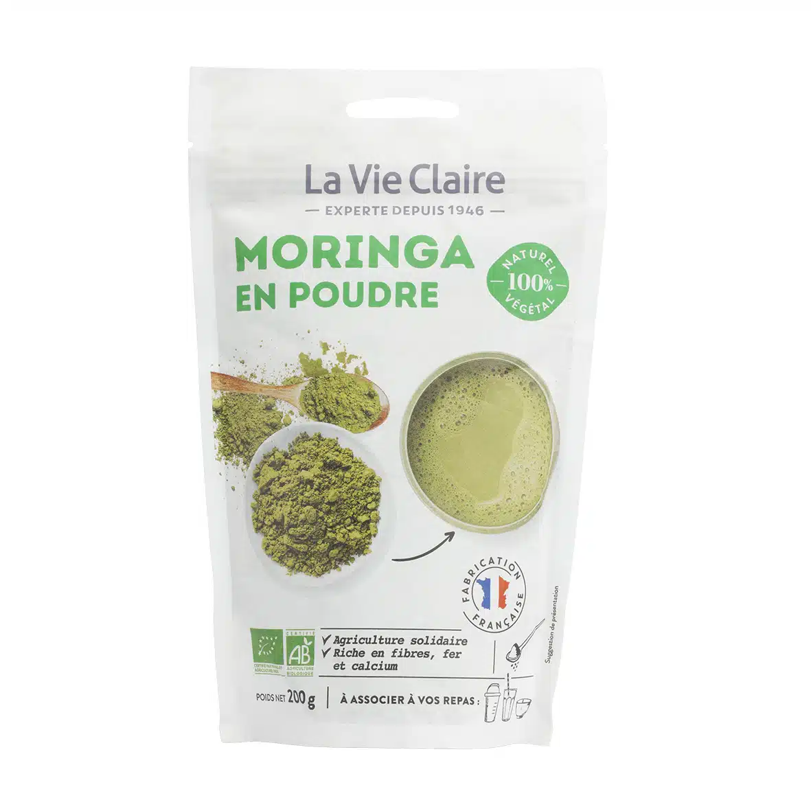 MORINGA POUDRE BIO