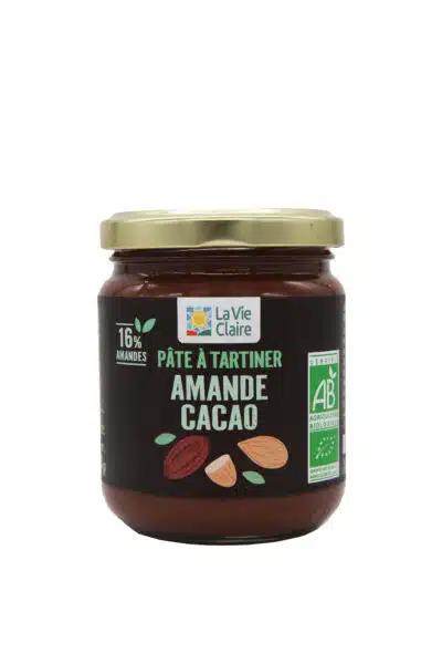 Pâte à tartiner 16% amande