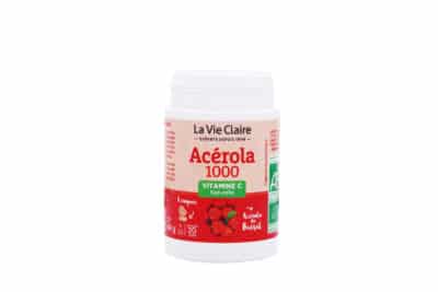 Acérola 1000 - Vitamine C naturelle